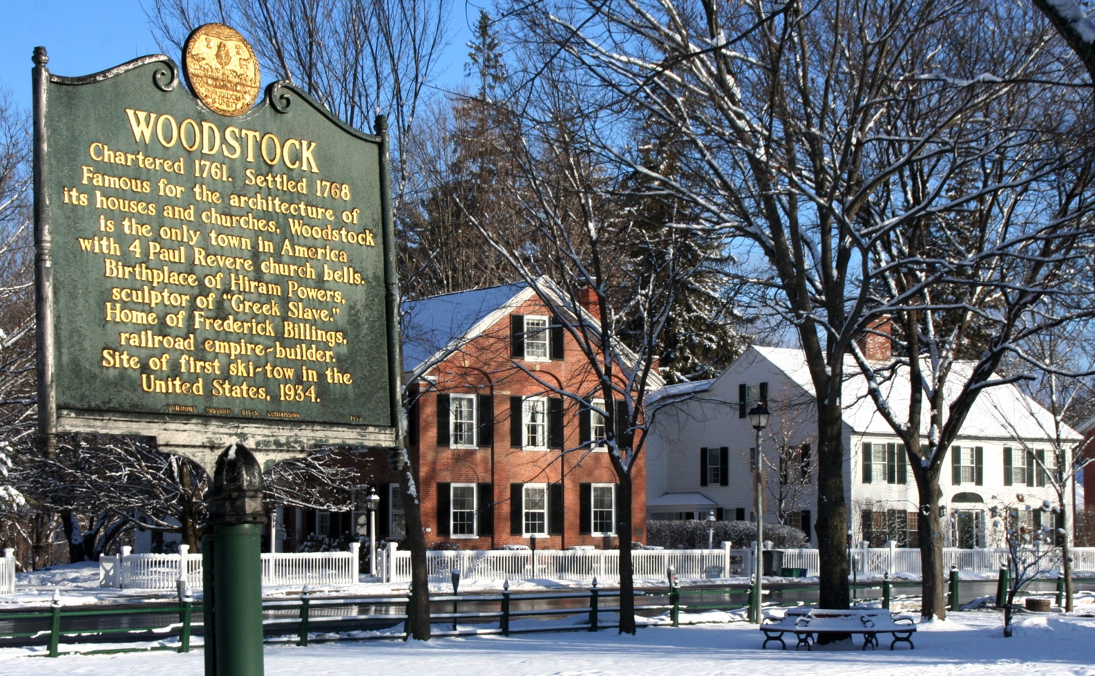 Woodstock VT Real Estate & Homes Things to Do in Woodstock VT